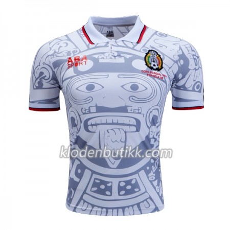 Mexico Retro Borte Fotballdrakt 1998 Kortermet